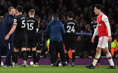 アーセナル黒星で9戦連続未勝利、監督交代後も復調の兆し見えず