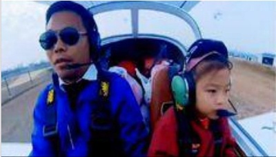 小型飛行機での帰省、春節を前に中国で話題