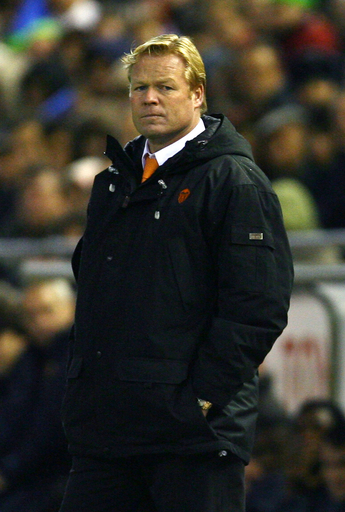 クーマン監督 カニサレスとアルベルダを構想外に