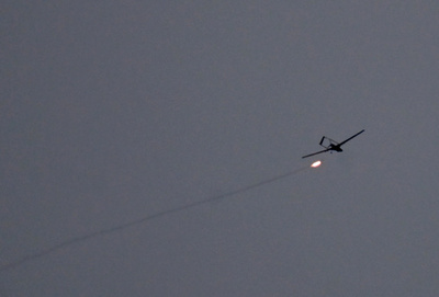 ウクライナ、自国軍の無人機撃墜 キーウ上空で「制御不能」に