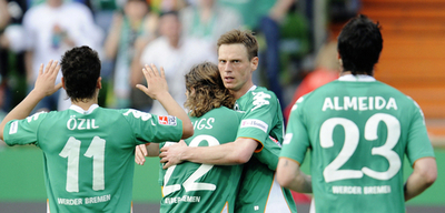 ブレーメン ホームでコットブスに快勝