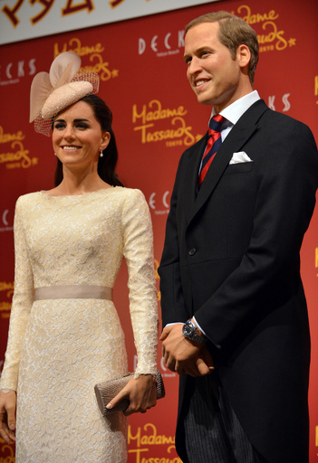 マダム・タッソーろう人形館、都内に来年3月オープン