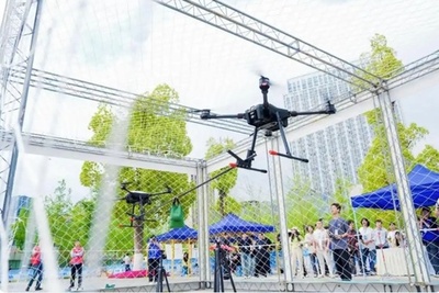 世界ドローン競技大会が中国成都で開催