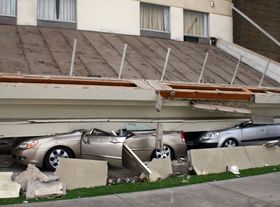 チリ北部でマグニチュード7.7の強い地震、2人死亡