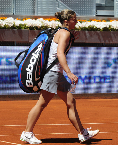 セレーナがエラーニを下し決勝進出、マドリード・オープン