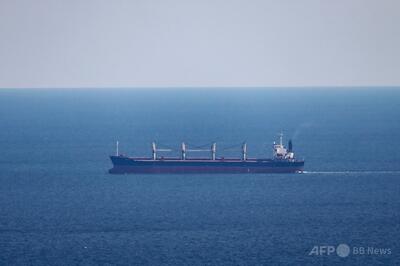 ロシア無人機が黒海でトルコ船攻撃、ウクライナが非難