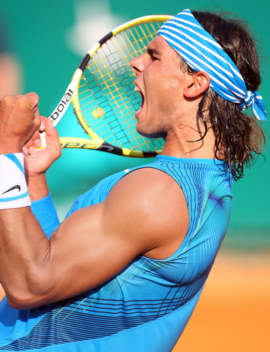 ナダル フェレールを下し準決勝へ