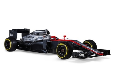 マクラーレン・ホンダ、新型車「MP4-30」を発表