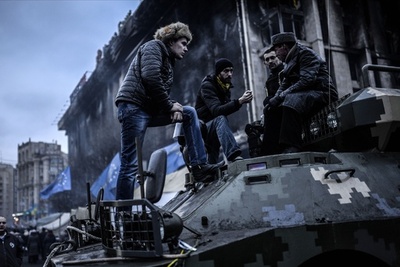 ウクライナ特殊部隊を解散、まもなく暫定内閣発表