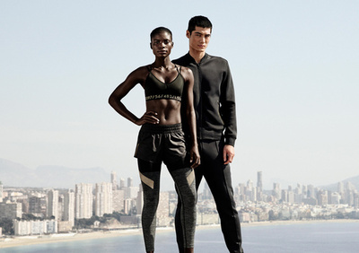 「H&M」スポーツウェア・コレクションを発売