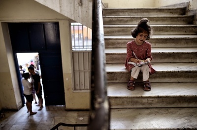 難民の子ども、半数以上が学校教育受けられず 国連が警鐘