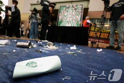 韓国スタバ「タンクデー」騒動、現場スタッフに飛び火…「毎日出勤が恐怖」悲痛な訴え、不買運動の陰で過酷な労働環境