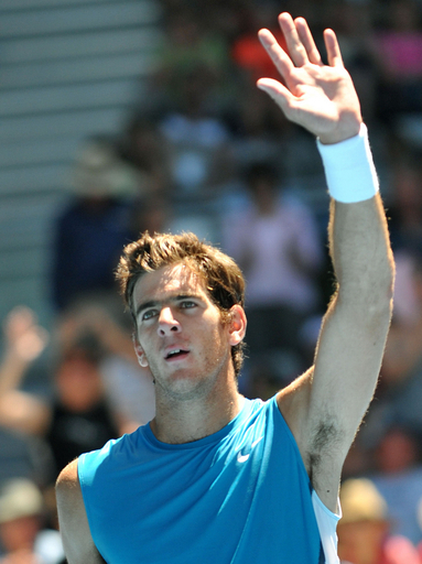 デルポトロ ミュラーを下し4回戦進出、全豪オープン