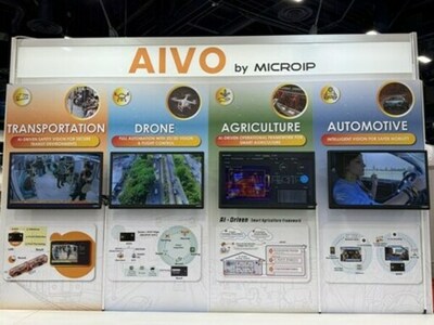 MICROIP、CES 2026 にて AIVO Edge AI プラットフォームを紹介──輸送セキュリティ、農業、自律システムへのスケーラブルな展開を可能に