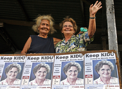 パプアニューギニア初の白人女性国会議員の半生記