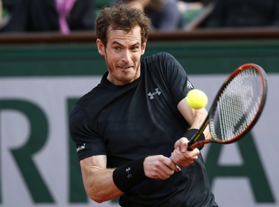 マレー、難しいコンディションを攻略し2回戦へ 全仏オープン