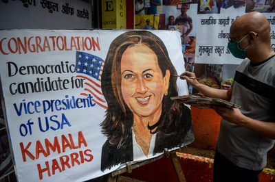 「不可能な夢」実現 父方のジャマイカに希望、母方のインドに誇り与えたカマラ・ハリス氏