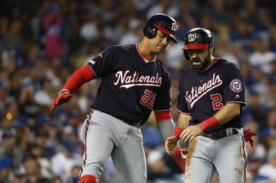 ナショナルズがドジャース下し1勝1敗、ブレーブスも完封勝ちでタイに