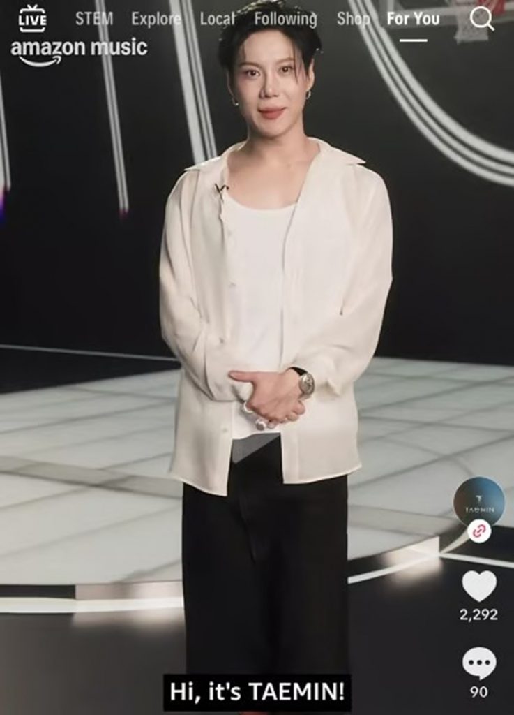 Amazon Music Instagram(c)MONEYTODAY