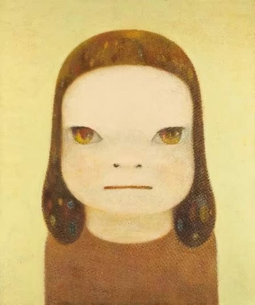 Lot. 38, 奈良美智 1959-, , 2016. Acrylic on canvas, 194 × 162cm＝ソウルオークション提供(c)news1