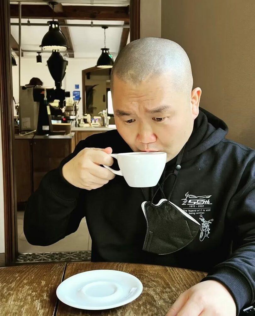 ハン・ギョンホ氏のインスタグラム(c)news1