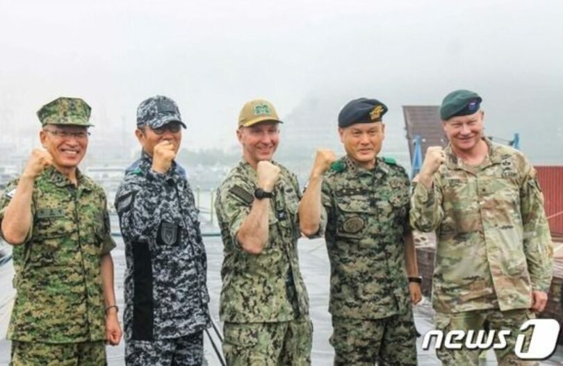 米国防総省国防映像情報配布サービス(c)news1