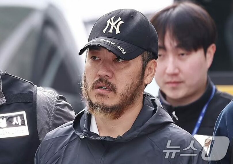 パク・ワンヨル容疑者(c)news1