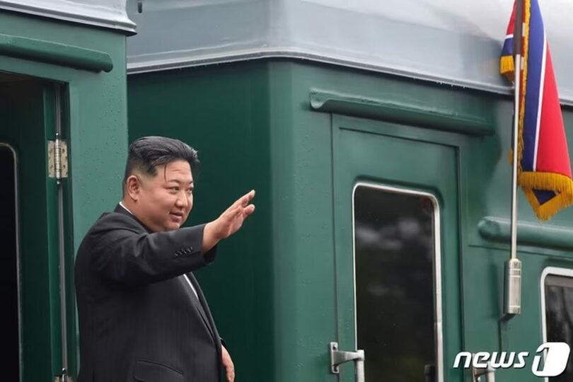 北朝鮮のキム・ジョンウン（金正恩）朝鮮労働党総書記(c)AFP/news1