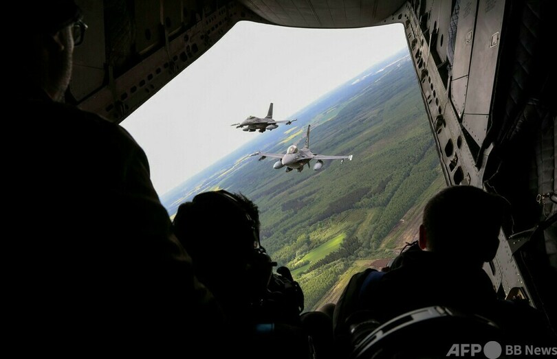 F16操縦訓練 ポーランド「準備はできている」
