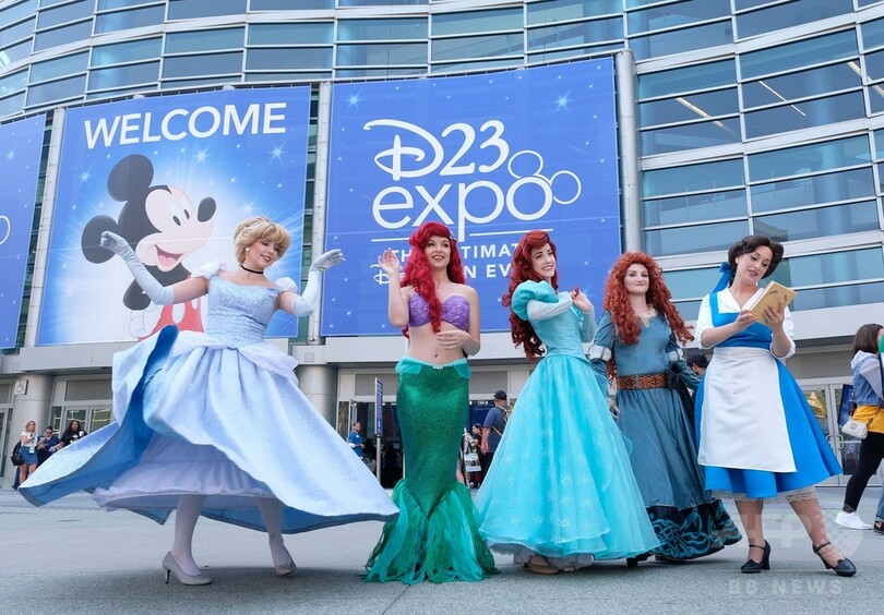 ディズニーのファンイベント D23 Expo 開幕 写真10枚 国際ニュース Afpbb News