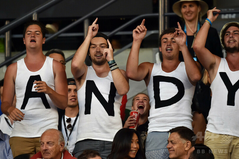 マレーが父親に？米誌がテニス界の「アンディ」間違い