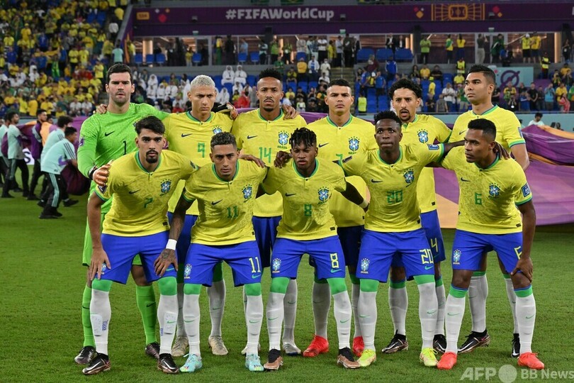 ブラジル2連勝で決勝T進出 カゼミーロ決勝点 カタールW杯