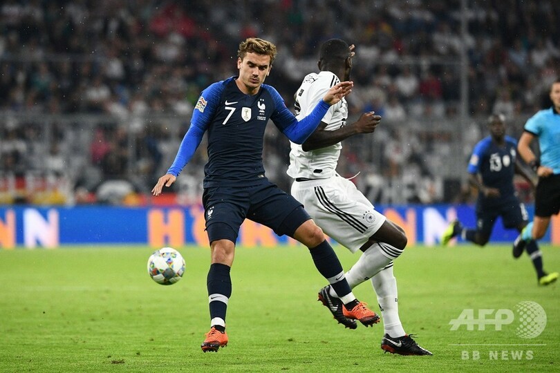 ネーションズリーグ、独仏による開幕戦はスコアレスドローに