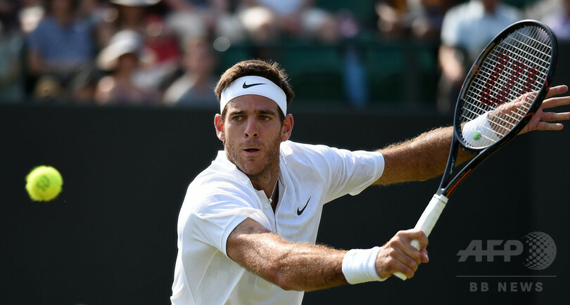 「ランキングは考えない」デルポトロ、度重なるけが経て新境地