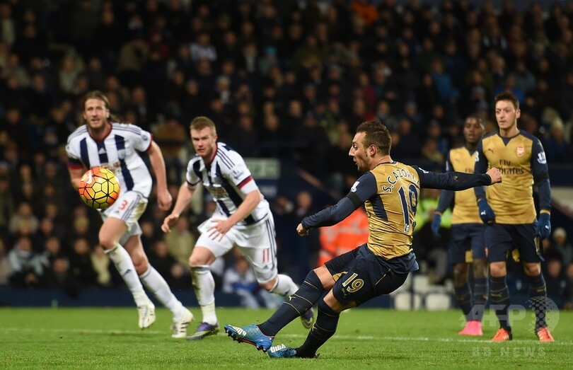 アーセナル、OGにPK失敗でWBAに敗れる