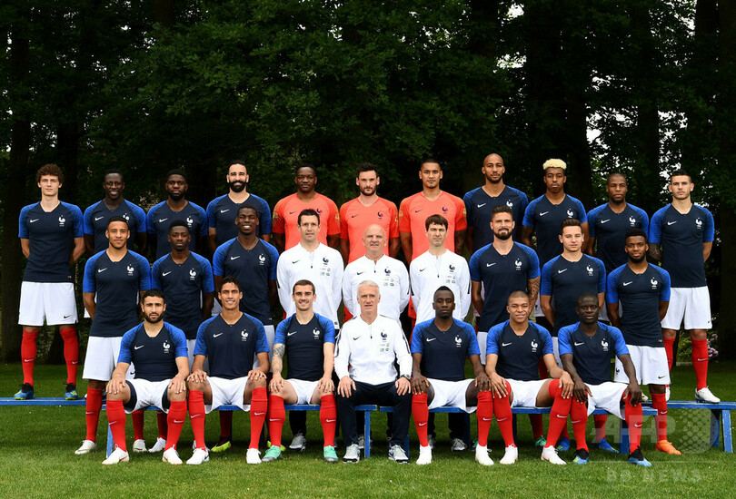 フランスのW杯メンバー23人が決定、予備登録選手の起用無し