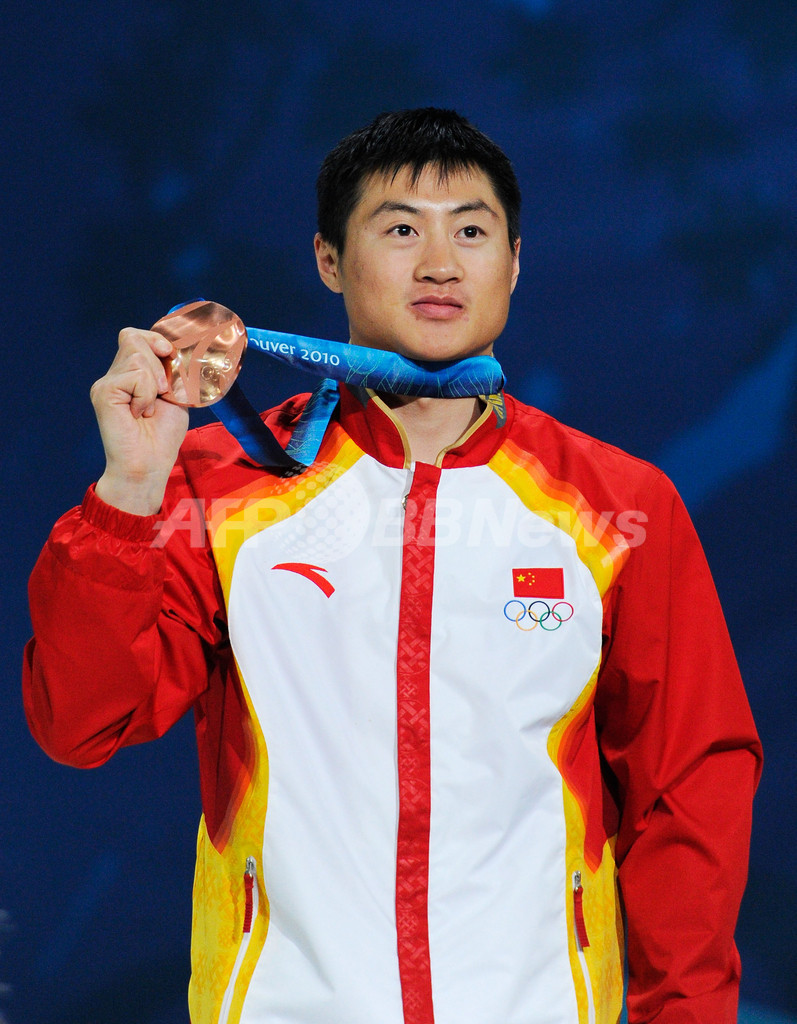 グリシン 男子エアリアル制す、バンクーバー冬季五輪