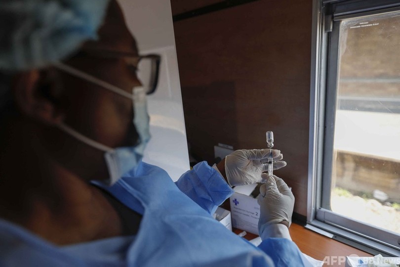 ワクチン列車があなたの元へ 南ア、接種率アップに向け新取り組み