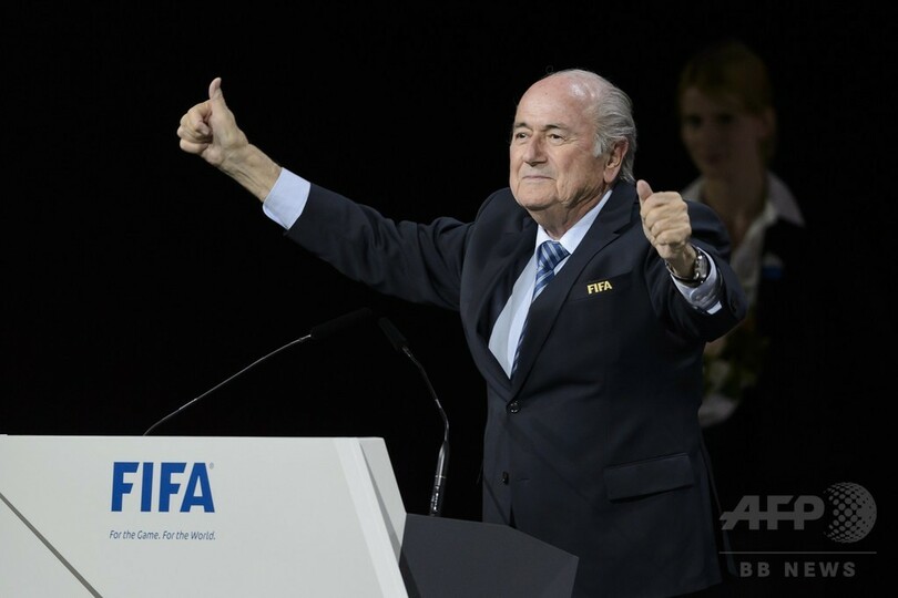 Fifa会長選挙 ブラッター氏が再選 アリ王子は途中辞退 写真4枚 国際ニュース Afpbb News