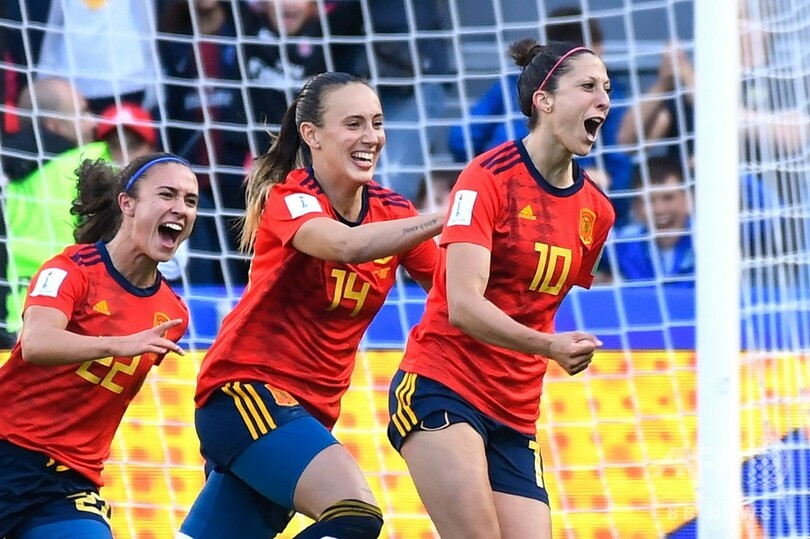 スペインが南アに逆転勝利 エルモソが2本のpk決める 女子w杯 写真10枚 国際ニュース Afpbb News