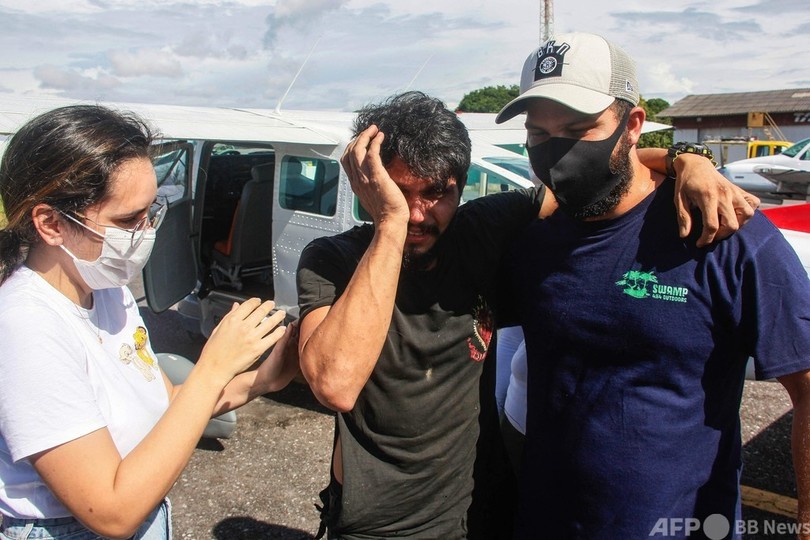 アマゾン密林で38日間サバイバル、遭難パイロットの改心