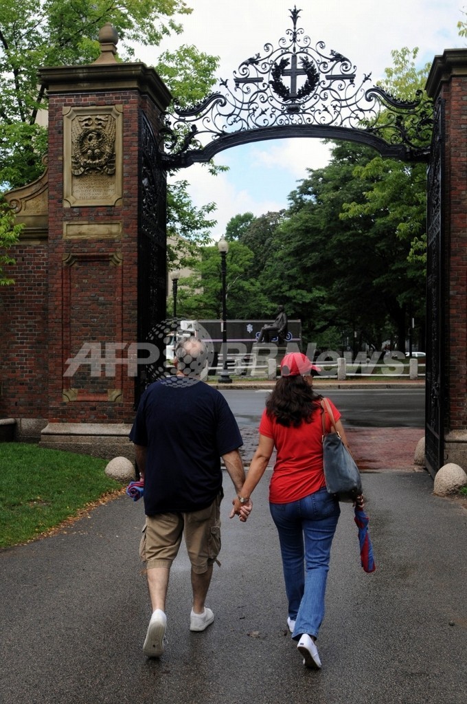 「オキュパイ・ハーバード」、米名門大キャンパスでも抗議行動