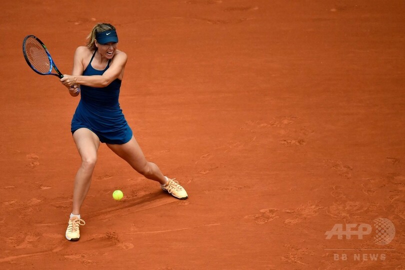  「数字はうそをつかない」シャラポワ、セレーナ戦前に挑戦者強調