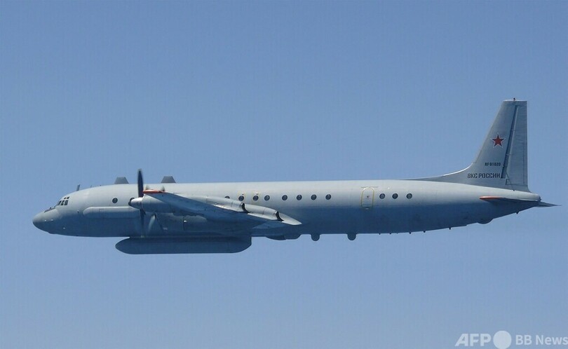 ロシア情報収集機飛来、空自緊急発進