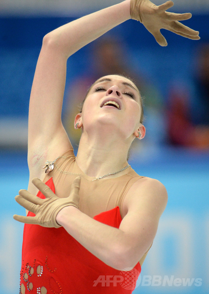 フィギュア女子SPで2位のソトニコワ、ソチ五輪
