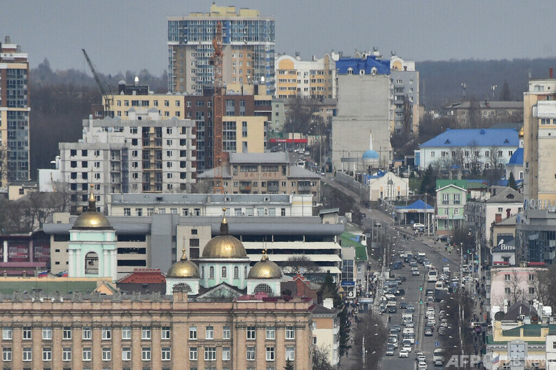 ロシア南西部で「大規模爆発」、3人死亡 ウクライナ国境近く