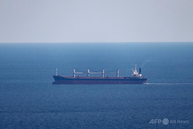 ロシア無人機が黒海でトルコ船攻撃、ウクライナが非難