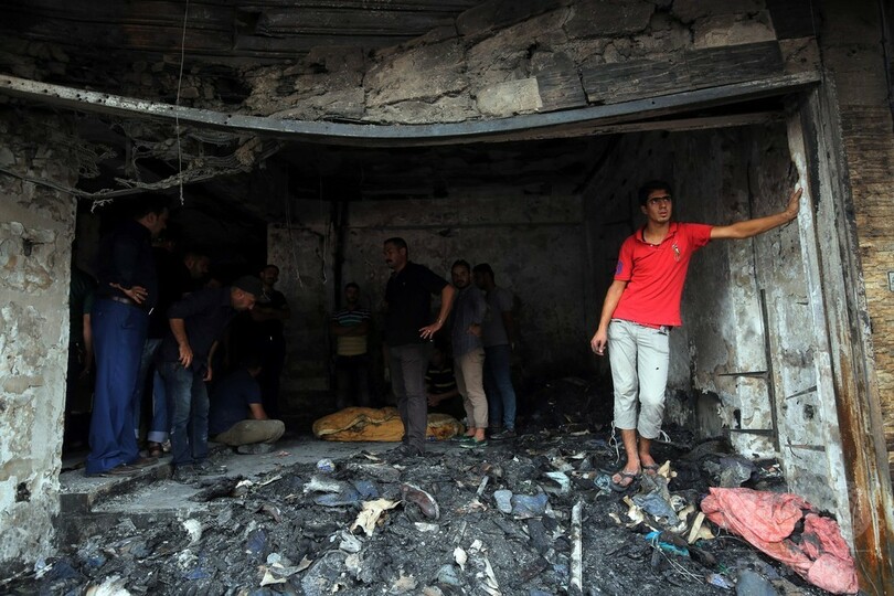 イラク、首都バグダッドの自爆攻撃受け5人の死刑を執行