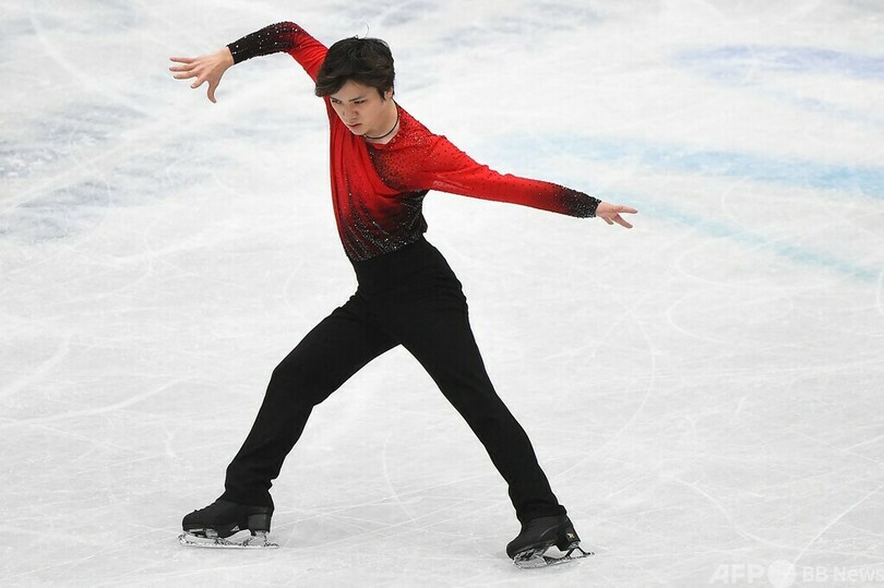 宇野が首位発進、日本勢3人がSP上位独占 世界フィギュア