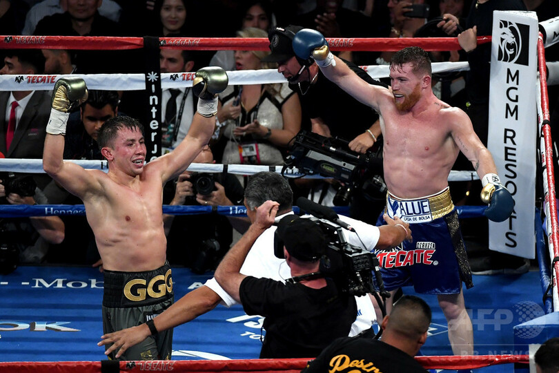 アルバレスとゴロフキン、5月5日に再戦へ 米メディア報道